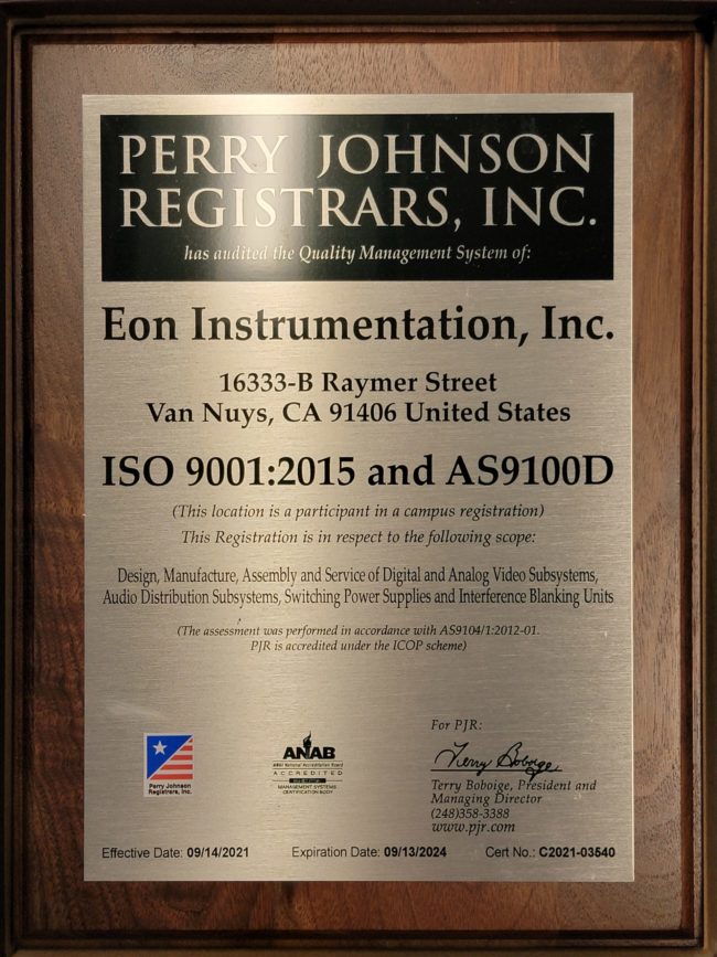 PJR Plaque 2021